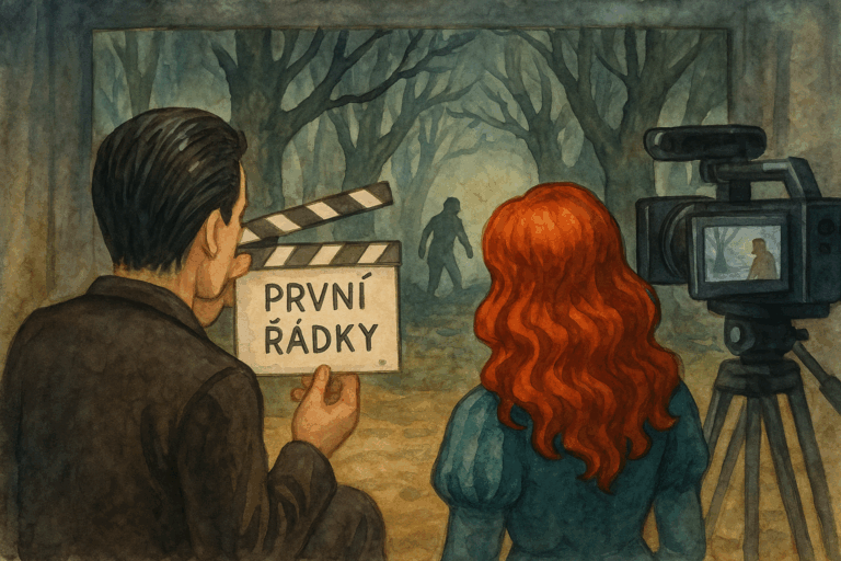 První řádky